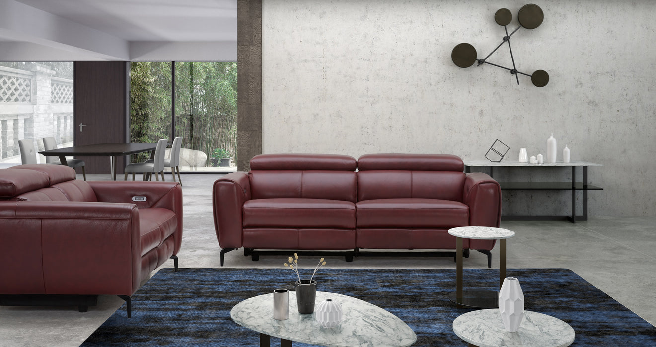 Lorenzo Merlot Sofa