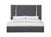 Matisse King Bed in Charcoal