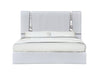 Matisse Queen Bed in Silver Grey