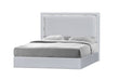 Monet King Bed in Silver Grey