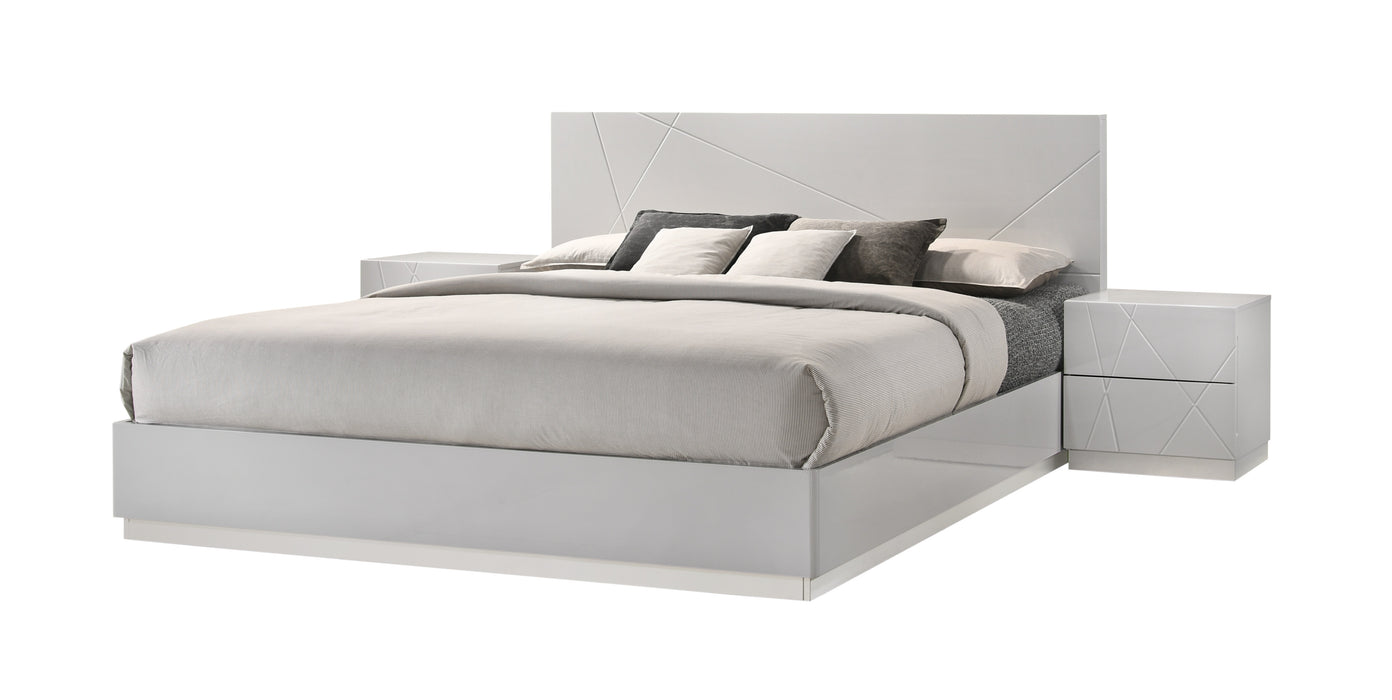 Naples Grey K Bed