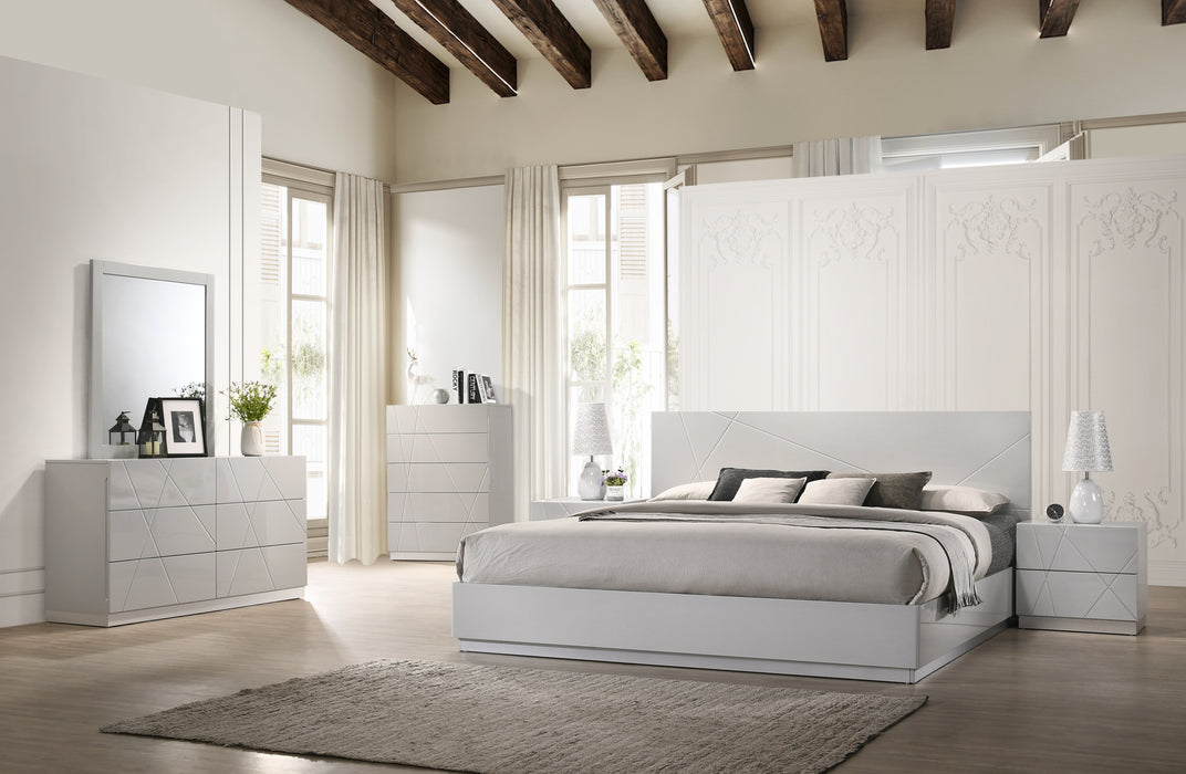 Naples Grey K Bed