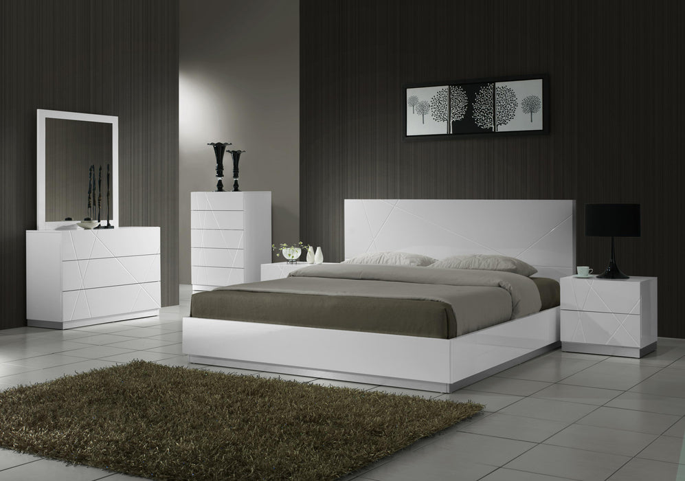 Naples King Size Bed