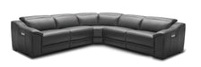 Nova Motion Sectional In Dark Grey