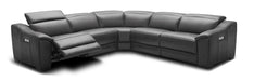 Nova Motion Sectional In Dark Grey