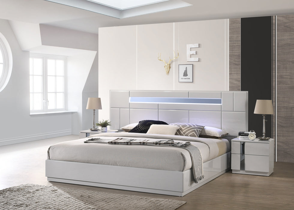 Palermo Grey K Bed