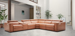 Picasso Motion Sectional in Caramel