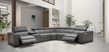 Picasso Motion Sectional in Dark Grey