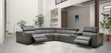 Picasso Motion Sectional in Dark Grey