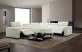 Picasso Motion Sectional in White