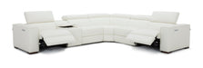 Picasso Motion Sectional in White