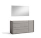 Porto Dresser in Grey
