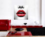 Wall Art Red lips