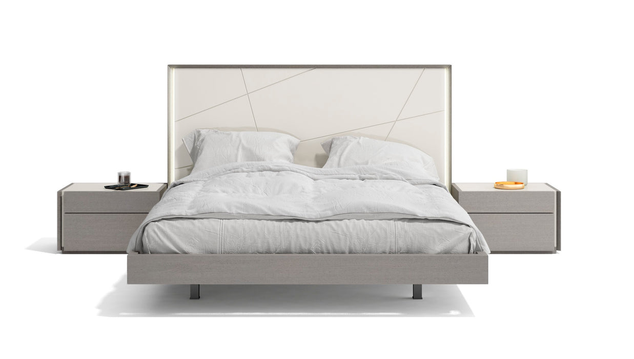 Sintra King Bed in Grey