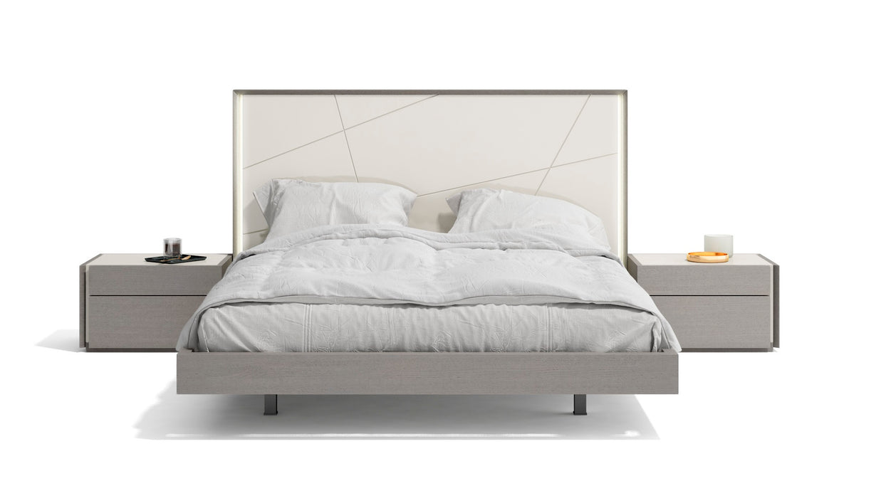 Sintra Night Stand Left in Grey