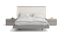 Sintra Queen Bed in Grey