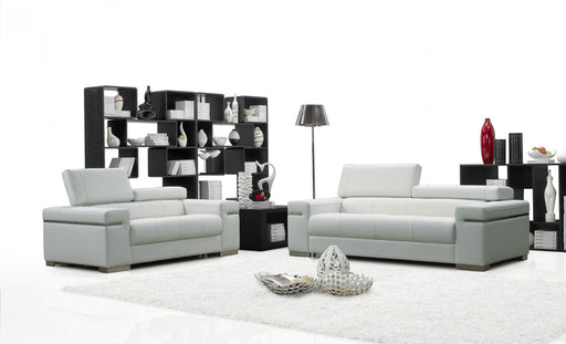Soho Sofa in White Leather