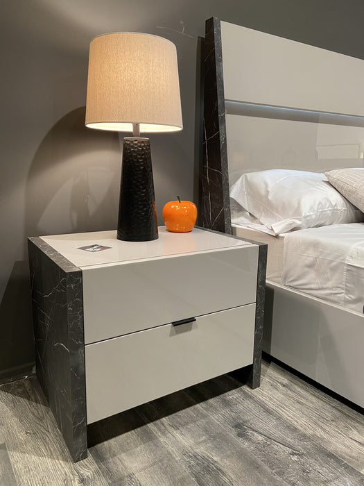 Stoneage Premium Night Stand in Grigio