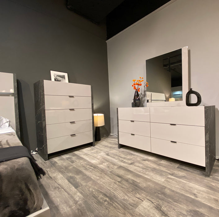 Stoneage Premium Dresser in Grigio
