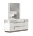 Sunset Premium Dresser in Bianco Luc+Stat