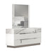 Sunset Premium Mirror in Bianco Luc+Stat