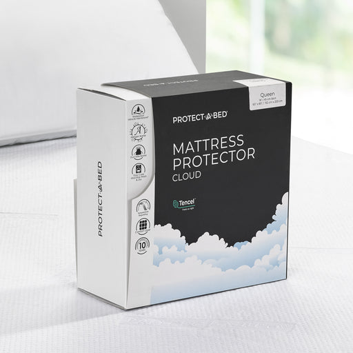 Protect-A-Bed Cloud Extra-Soft Tencel Waterproof Mattress Protector