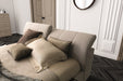 Tower Q Storage Bed C54 Beige