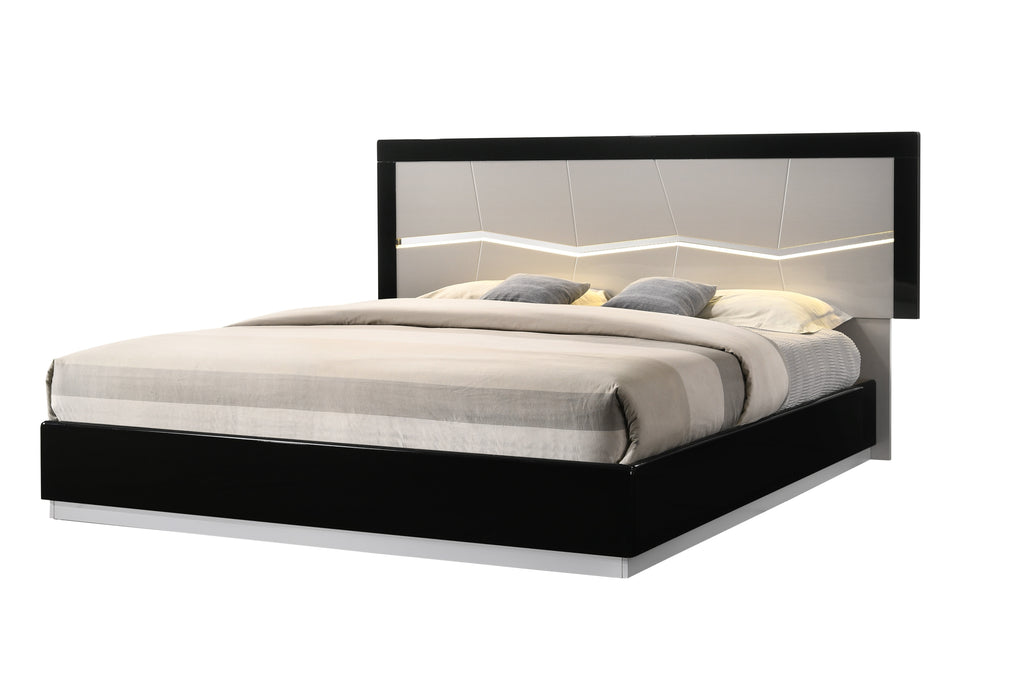 Turin King Bed