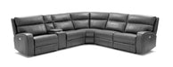 Cozy Motion Sectional In Grey