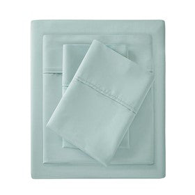 1500 Thread Count Cotton Blend 4 PC Sheet Set