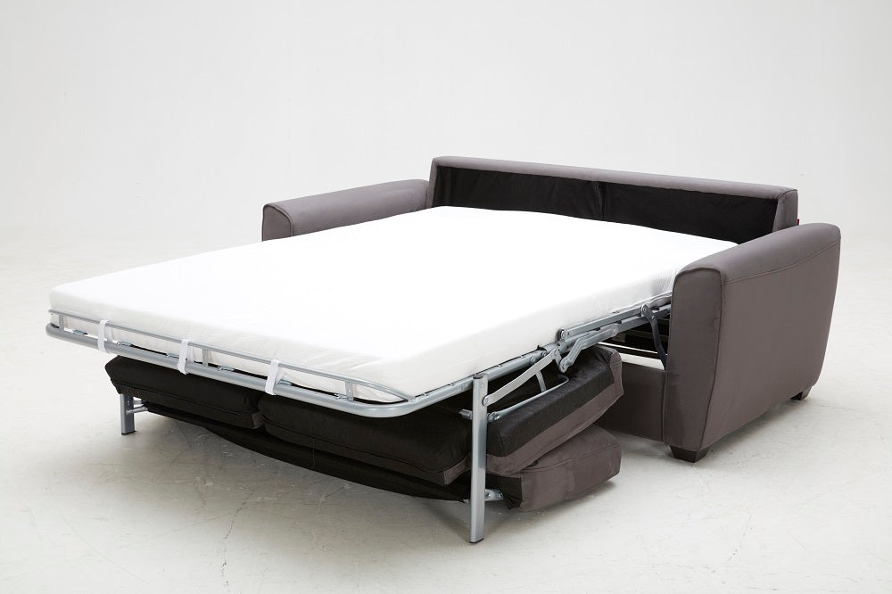 Mono Sofa Bed in Grey Fabric