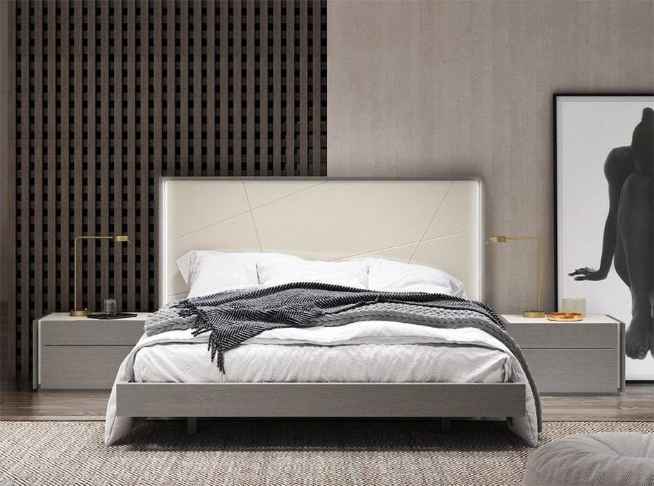 Sintra King Bed in Grey