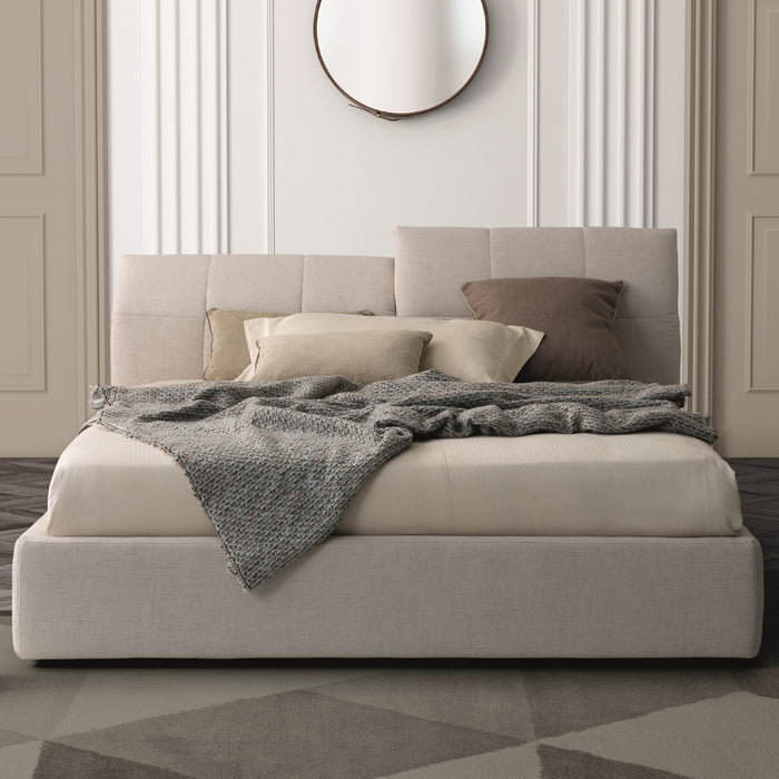 Tower Q Storage Bed C54 Beige